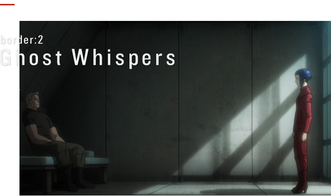 border:2 Ghost Whispers